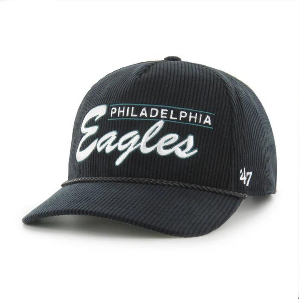 Philadelphia Eagles NFL Double Header Corduroy Hitch RF Hat