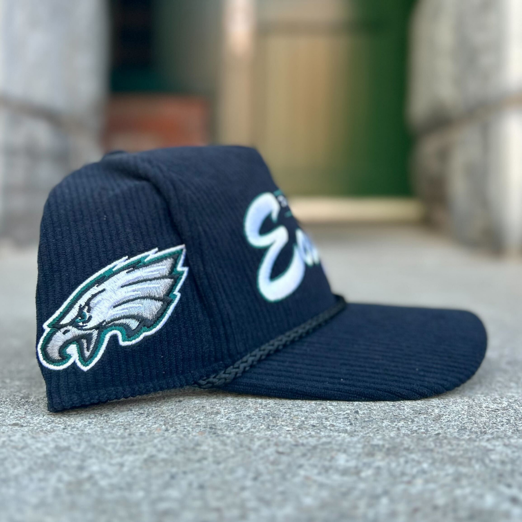 Philadelphia Eagles NFL Double Header Corduroy Hitch RF Hat