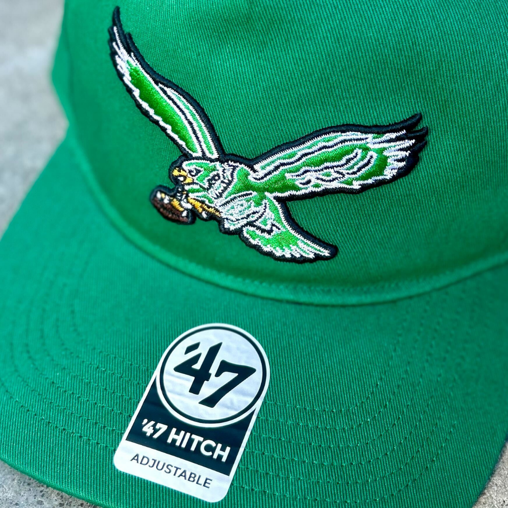 Philadelphia Eagles NFL Legacy Hitch RF Hat