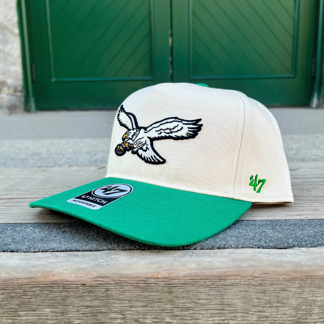【未使用タグ付】NFL Philadelphia Eagles ハット Philadelphia Eagles Throwback NFL Hats, Apparel, Prints – The