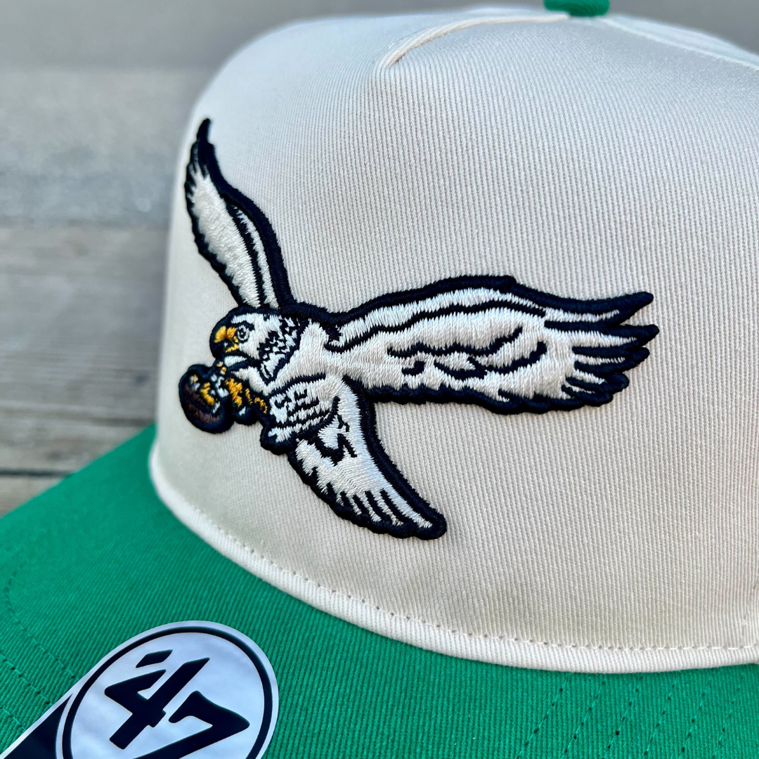 Philadelphia Eagles NFL Retro Two-Tone Hitch Hat – The Sport Gallery