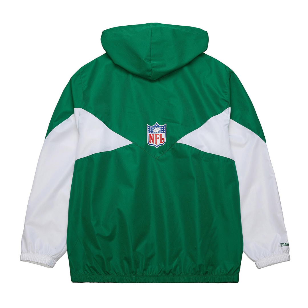 Philadelphia Eagles NFL Ultimate Lightweight Vintage Logo Windbreaker