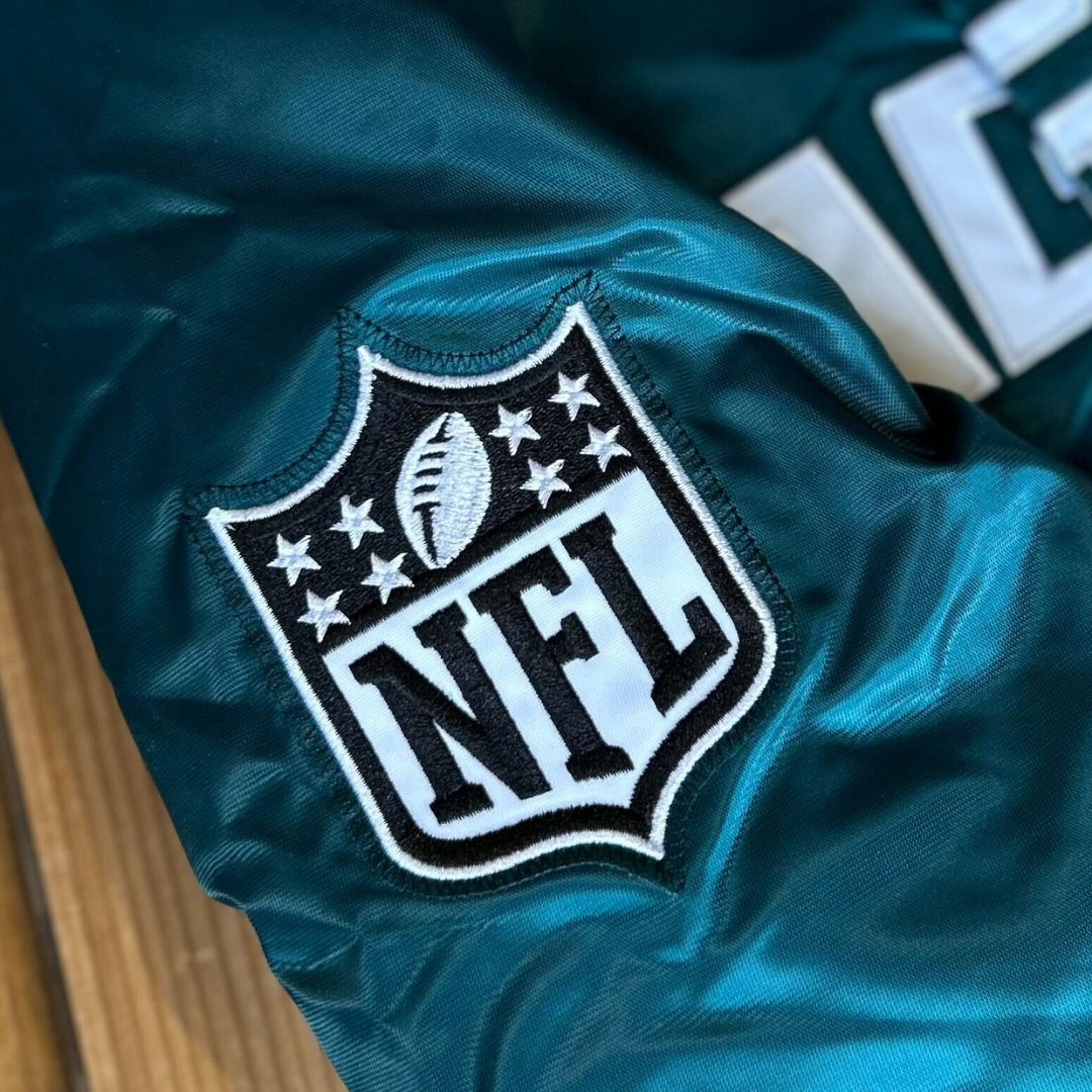 Philadelphia Eagles NFL Reversible Satin Starter Jacket