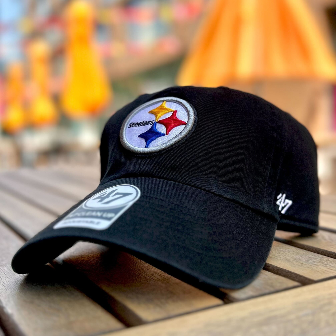 Pittsburgh Steelers NFL Clean Up Cap – The Sport Gallery