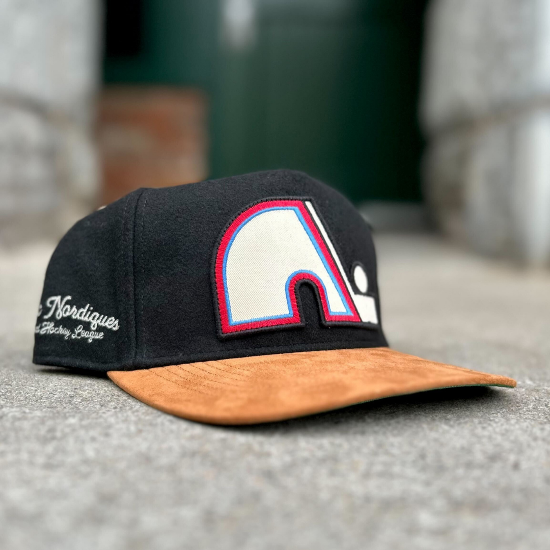 Chapeau Camionneur Vintage Maille - Marque Cawley Camp, Perrault Falls Ontario - Années 80 - Neuf Sans étiquette