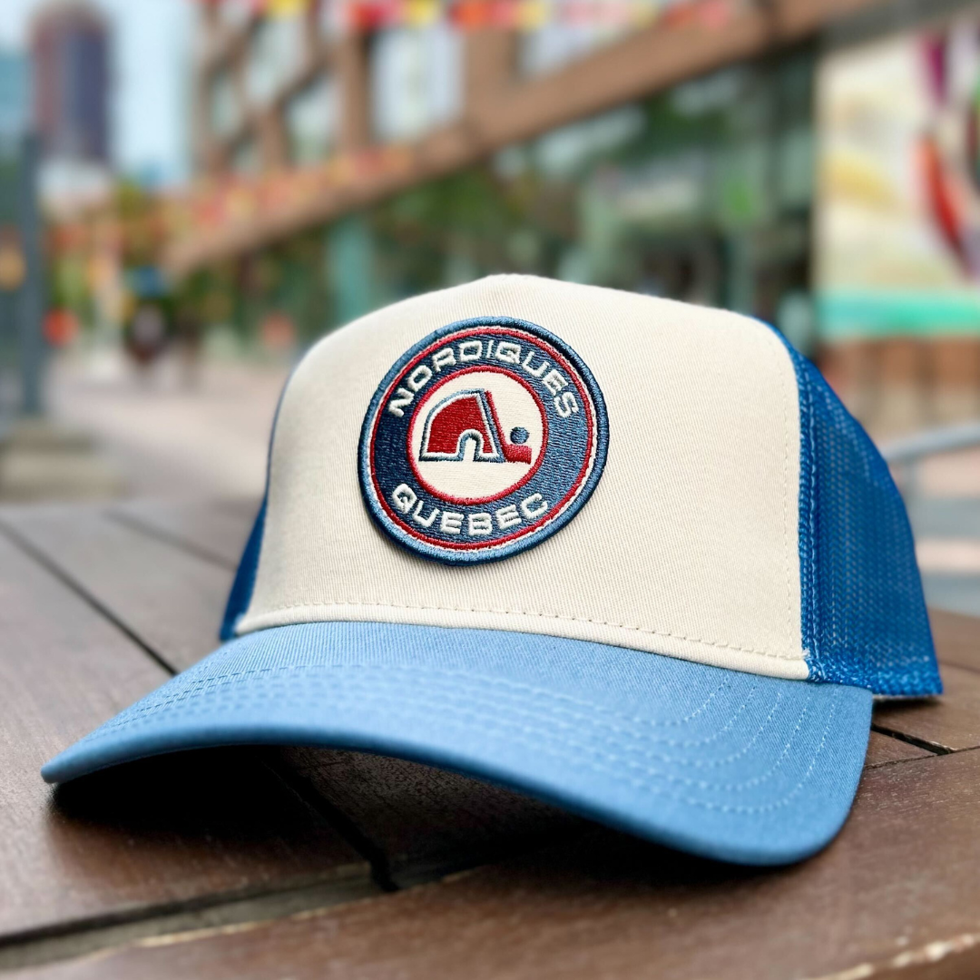 47 Chapeaux et casquettes officiels des Nordiques de Québec 47 Chapeaux et casquettes officiels des Nordiques de Québec