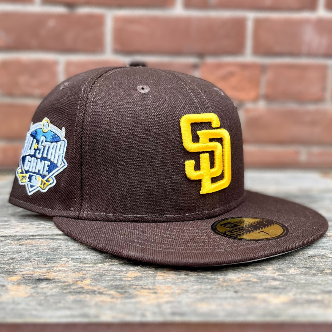 San Diego Padres MLB 2016 All-Star Game Patch 59Fifty Fitted Hat