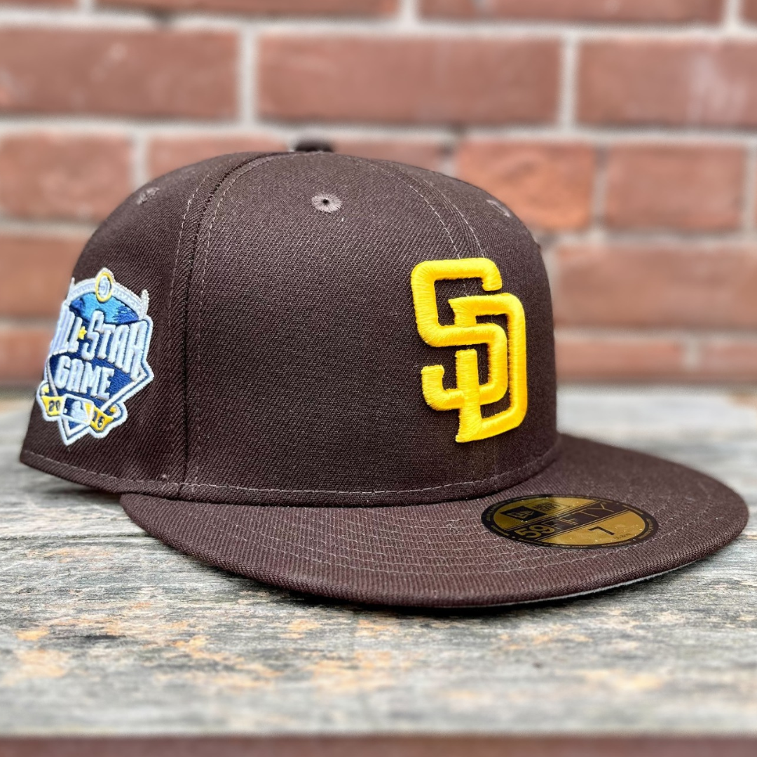 MLB 2016 All Star Game San Diego Padres New Era 59FIFTY Fitted Hat 8