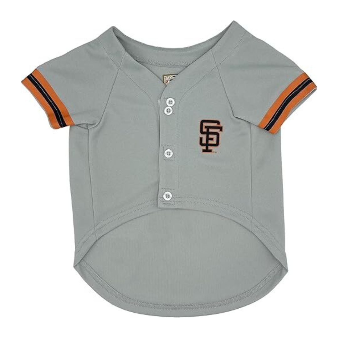 San Francisco Giants Throwback Cooperstown Pet Jersey The Sport Gallery