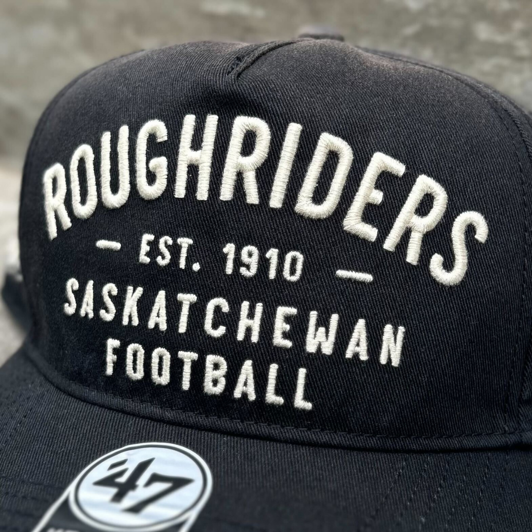 Saskatchewan Roughriders CFL Dusted Laramie Hitch Hat – The