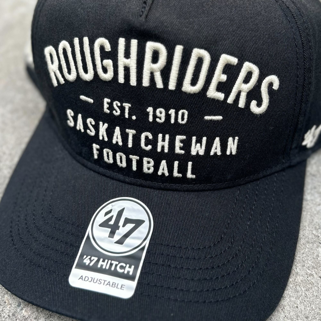 Saskatchewan Roughriders CFL Dusted Laramie Hitch Hat – The