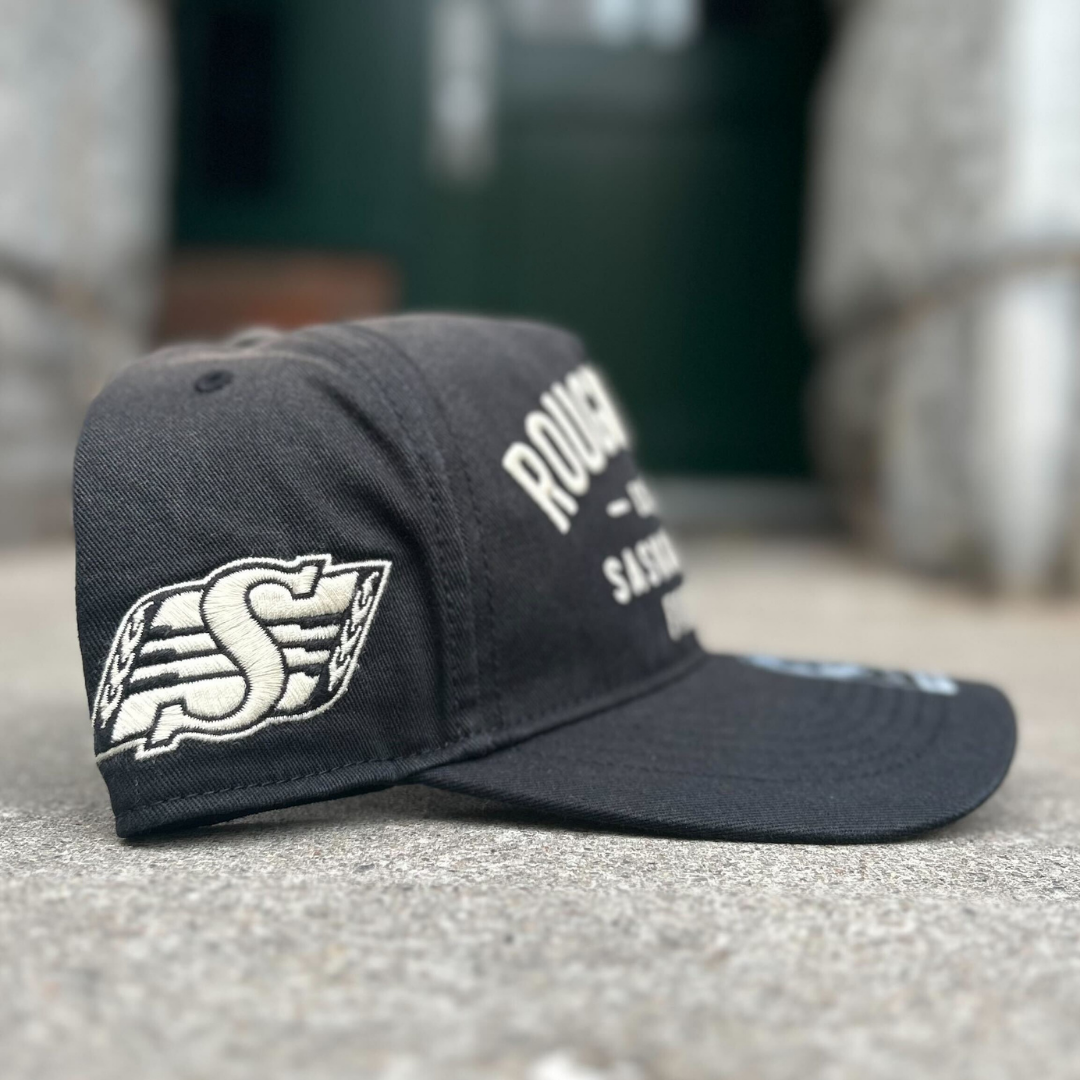 Saskatchewan Roughriders CFL Dusted Laramie Hitch Hat – The Sport
