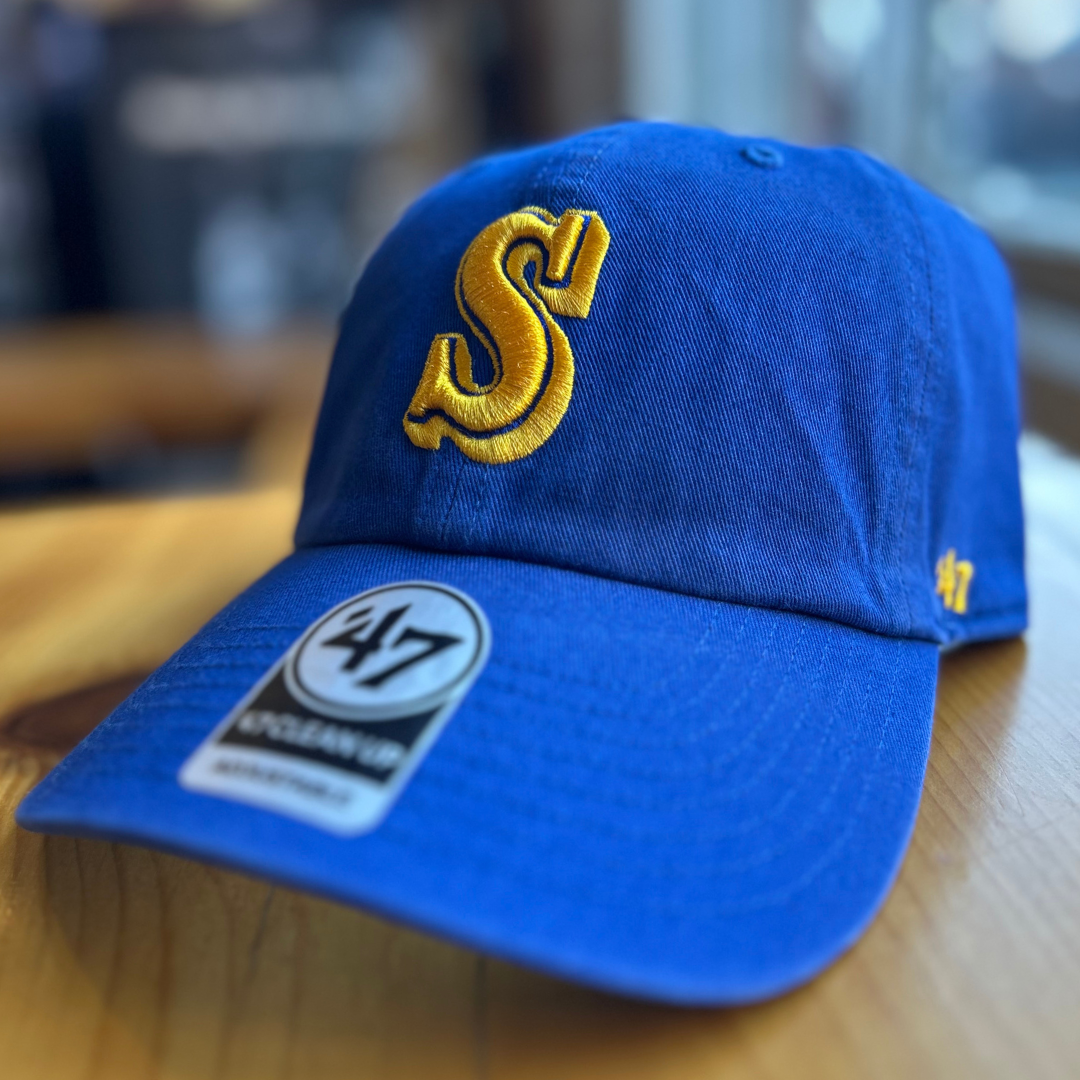 Seattle Mariners Cooperstown 47 CLEAN UP