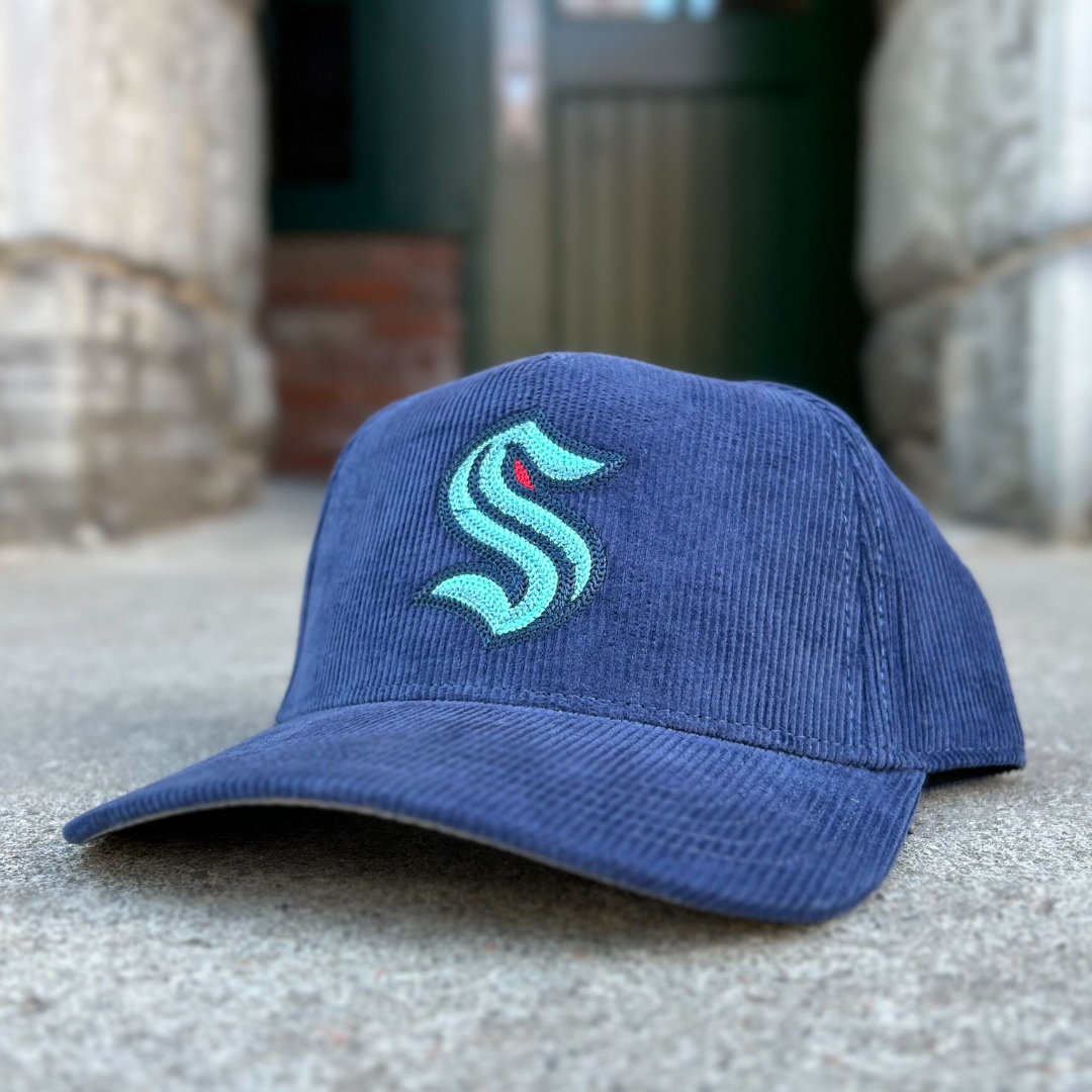 Seattle Kraken NHL Corduroy Valin Cap – The Sport Gallery
