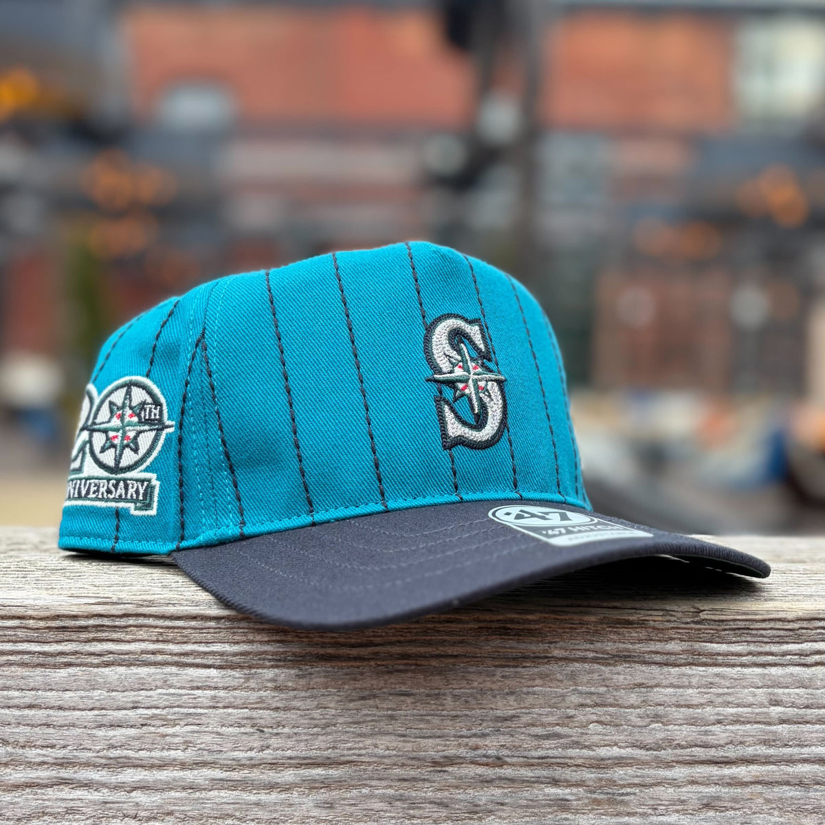Seattle Mariners MLB Rawlings Pinstripe Hitch Hat – The Sport Gallery