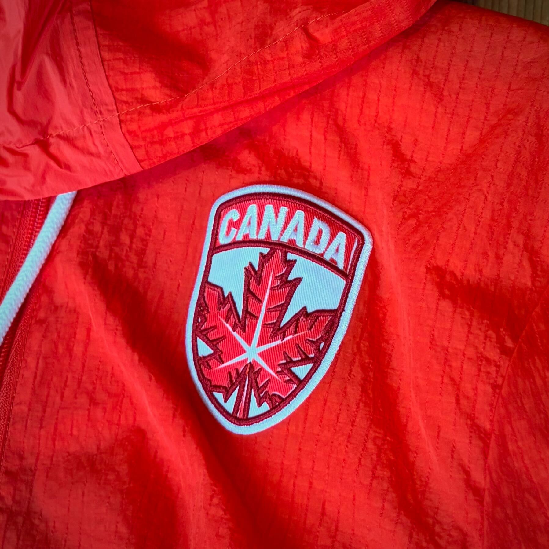 Logo Canada Windbreaker Soccer Canada FIFA World Cup 2026 Global Unity Packable Windbreaker Ja –  The Sport Gallery