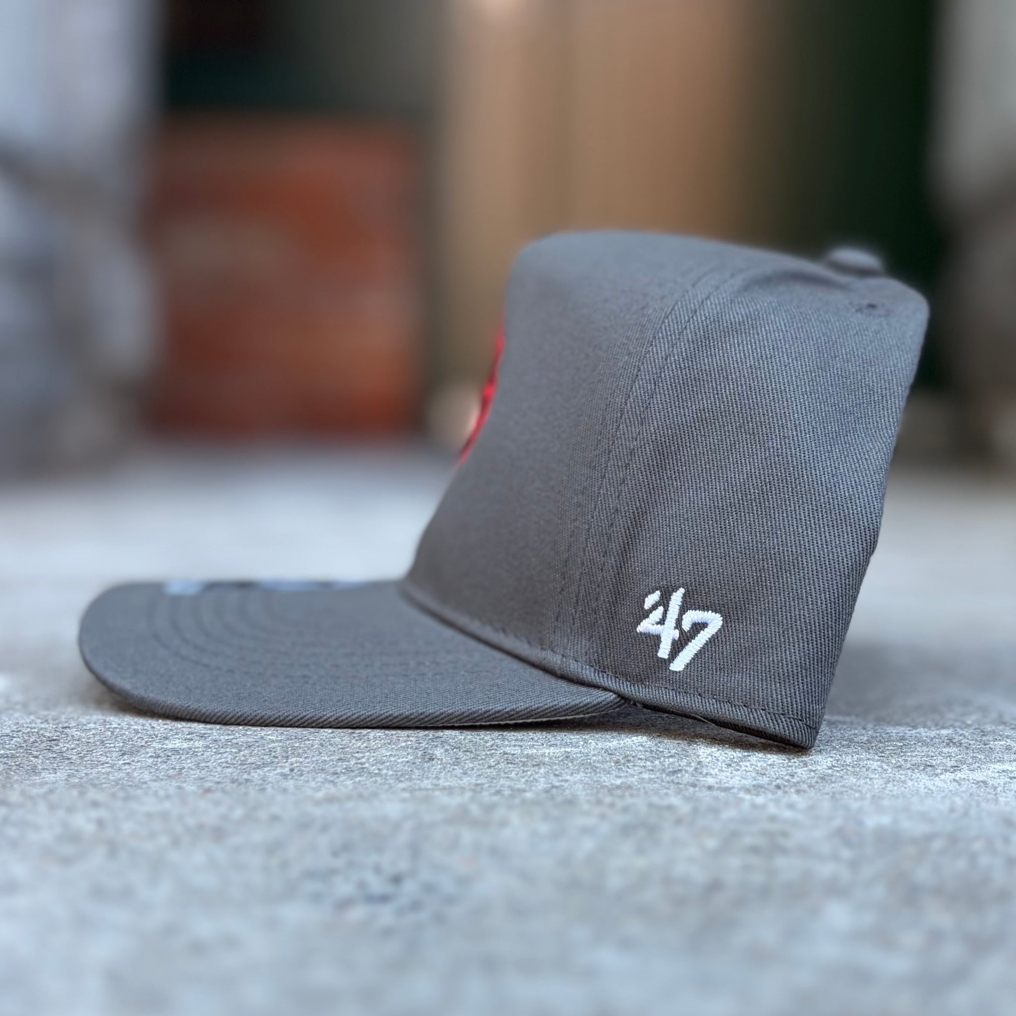 【新品】8GSHOOT logo classic baseball cap Soccer Canada '47 Hitch NR Charcoal Hat – The Sport Gallery