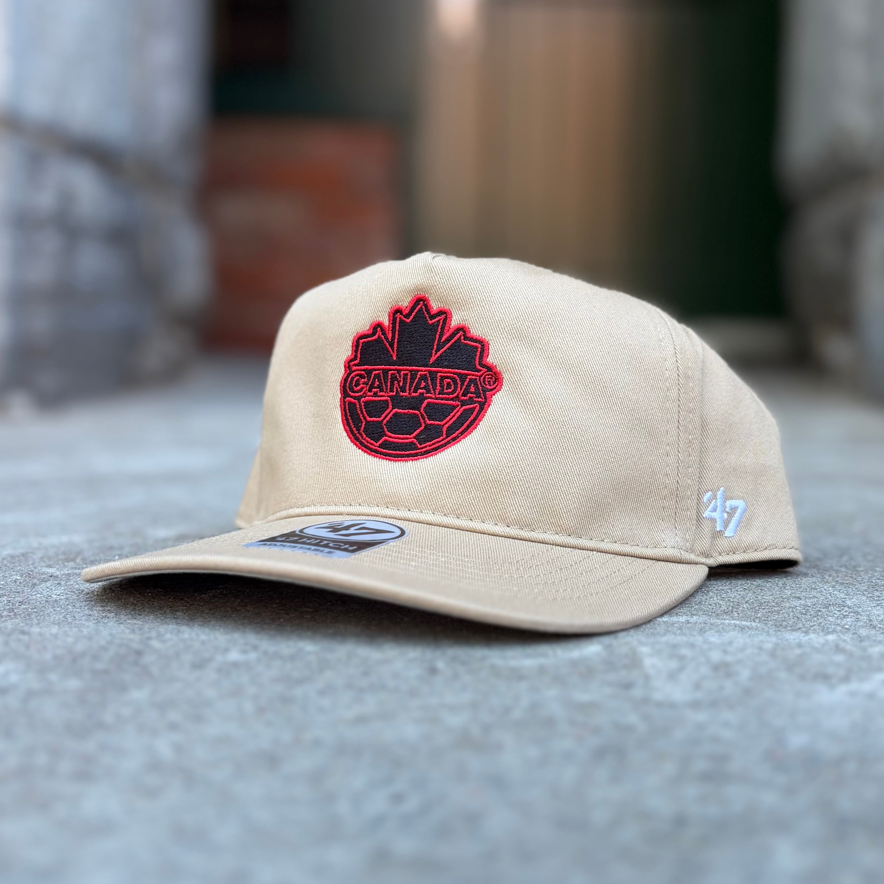 Soccer Canada '47 Hitch NR Khaki Hat – The Sport Gallery