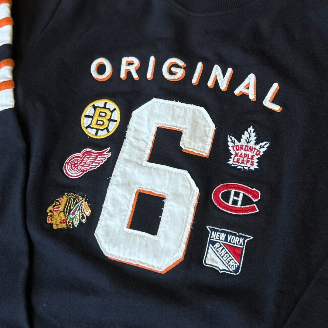 The Original Six NHL Vintage-Inspired Sudbury Shirt – The Sport