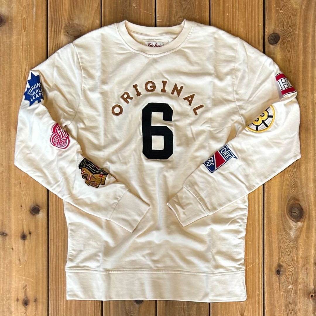 The Original Six Zip-Up Hoody – The Sport Gallery