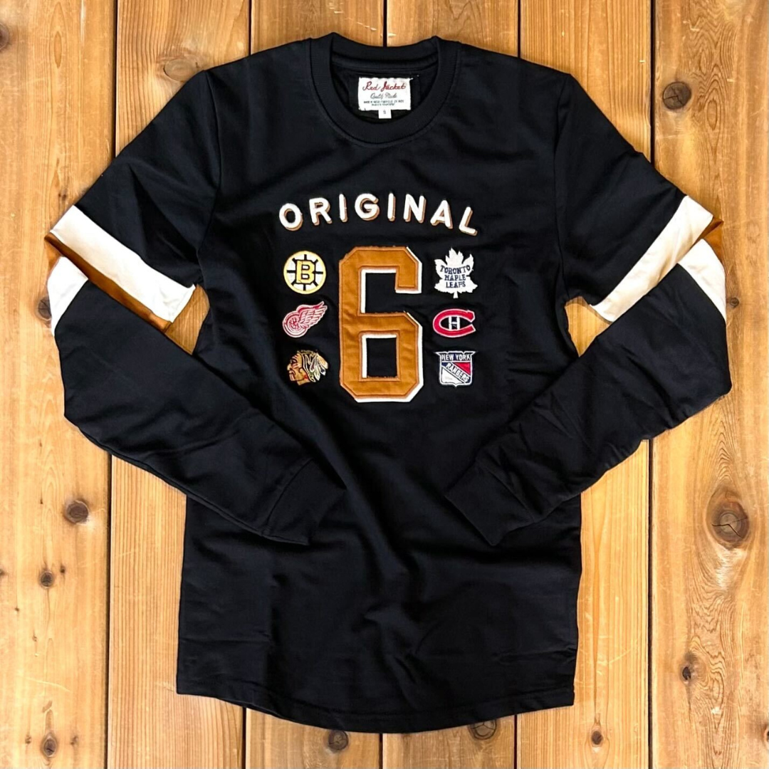 The Original Six NHL Foster Long Sleeve Shirt – The Sport Gallery