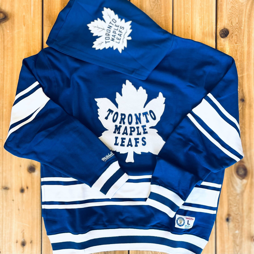 Toronto Maple Leafs 3.0 All Over Crew Neck Sweater – The Sport Gallery
