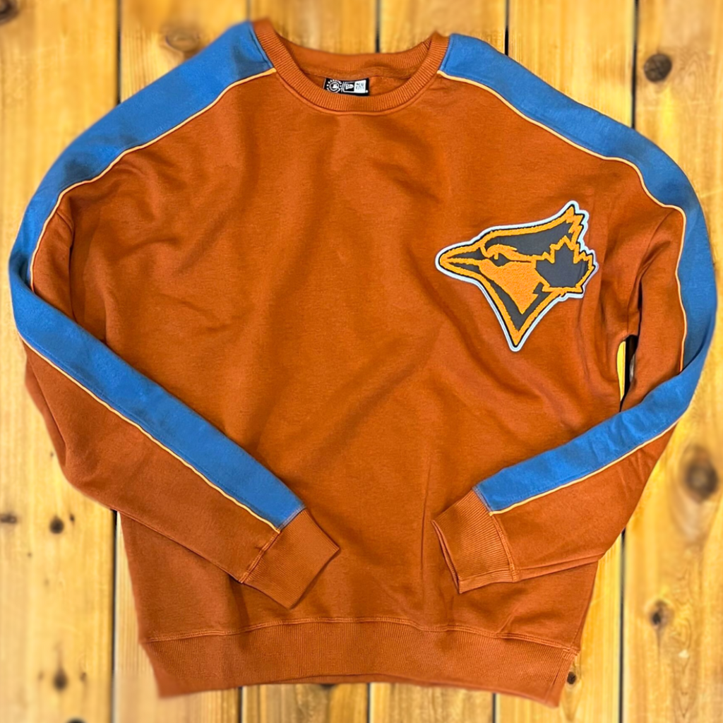 Toronto Blue Jays MLB Infield Crewneck Sweater – The Sport Gallery