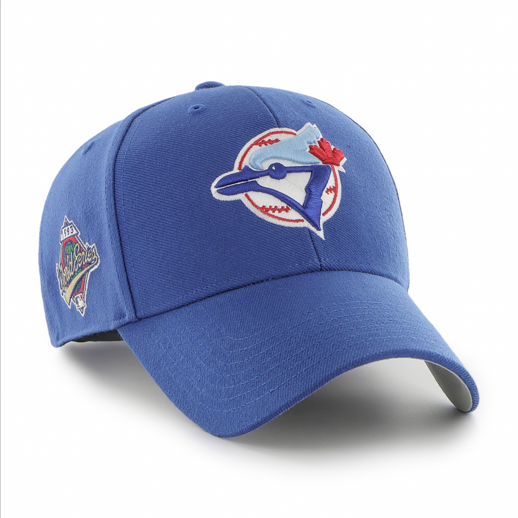 NEW ERA 1993 WS SIDE PATCH TORONTO BLUEJAYS FITTED HAT – So Fresh Clothing
