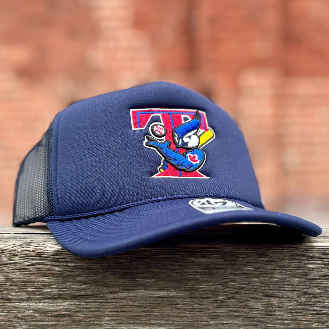 Jays 2003 Blue Jays Old Logo Hat Buy 2004 Blue Jays Hat On Sale