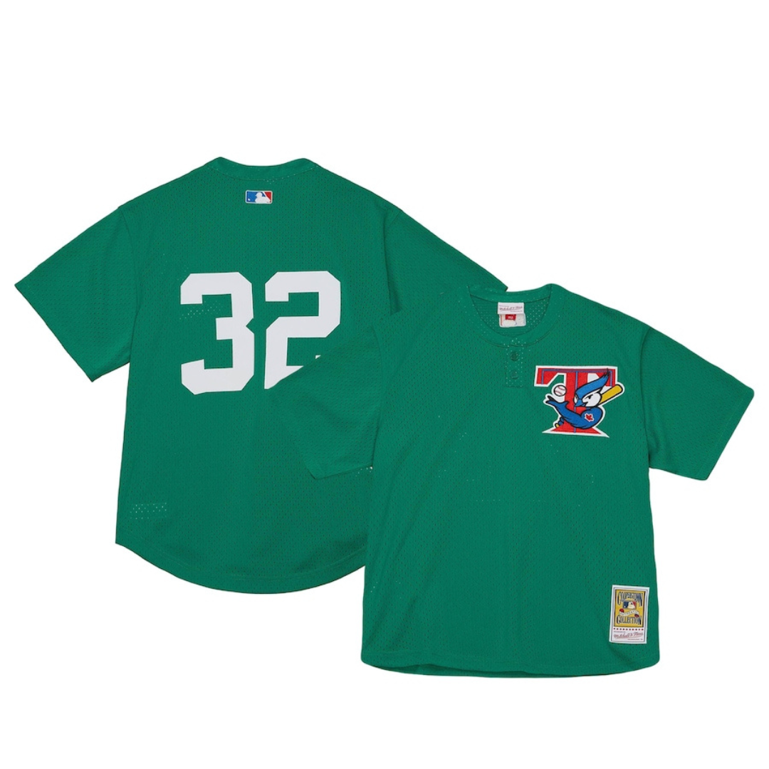 Authentic St. Patrick's Day Roy Halladay Toronto Blue Jays 2003 BP Jersey -  Shop Mitchell & Ness Authentic Jerseys and Replicas Mitchell & Ness  Nostalgia Co.