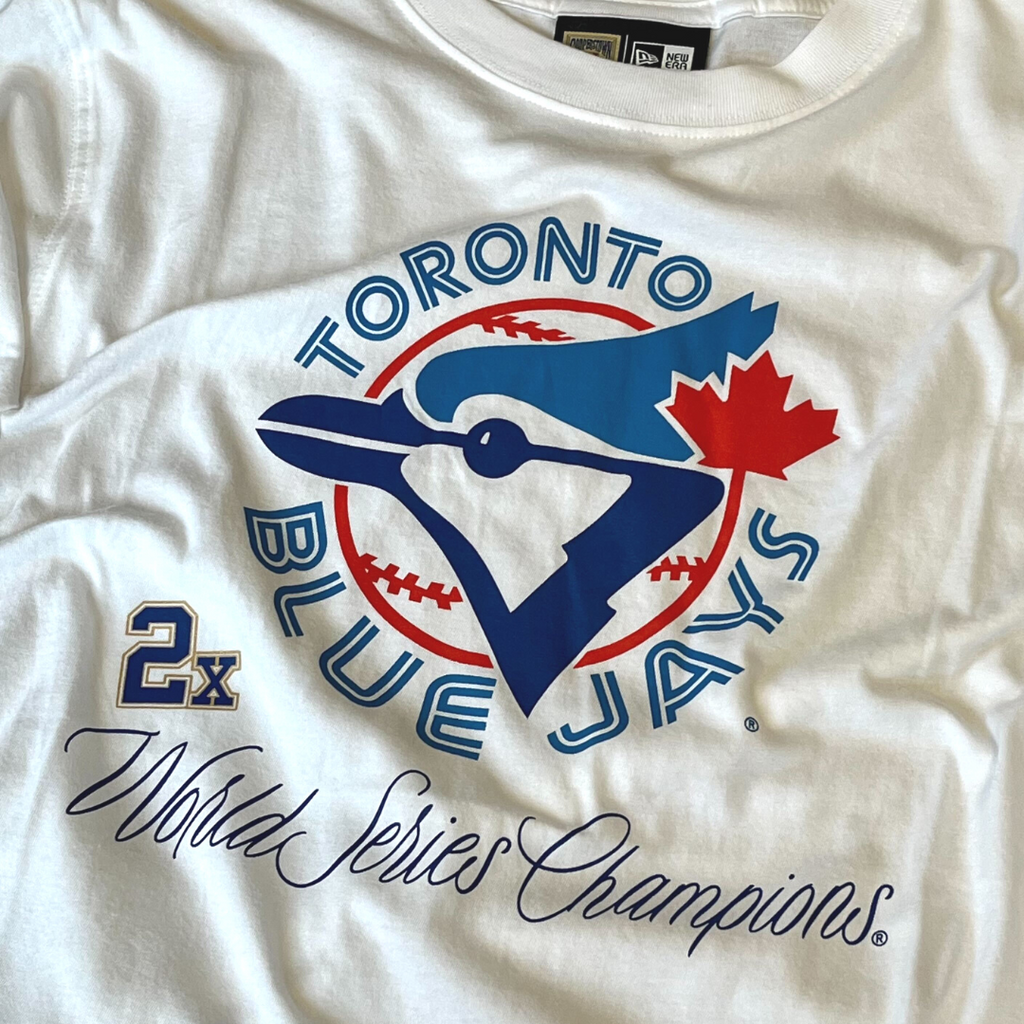 Toronto Blue Jays Muscle Bird Vintage MLB T-Shirt White / 3XL