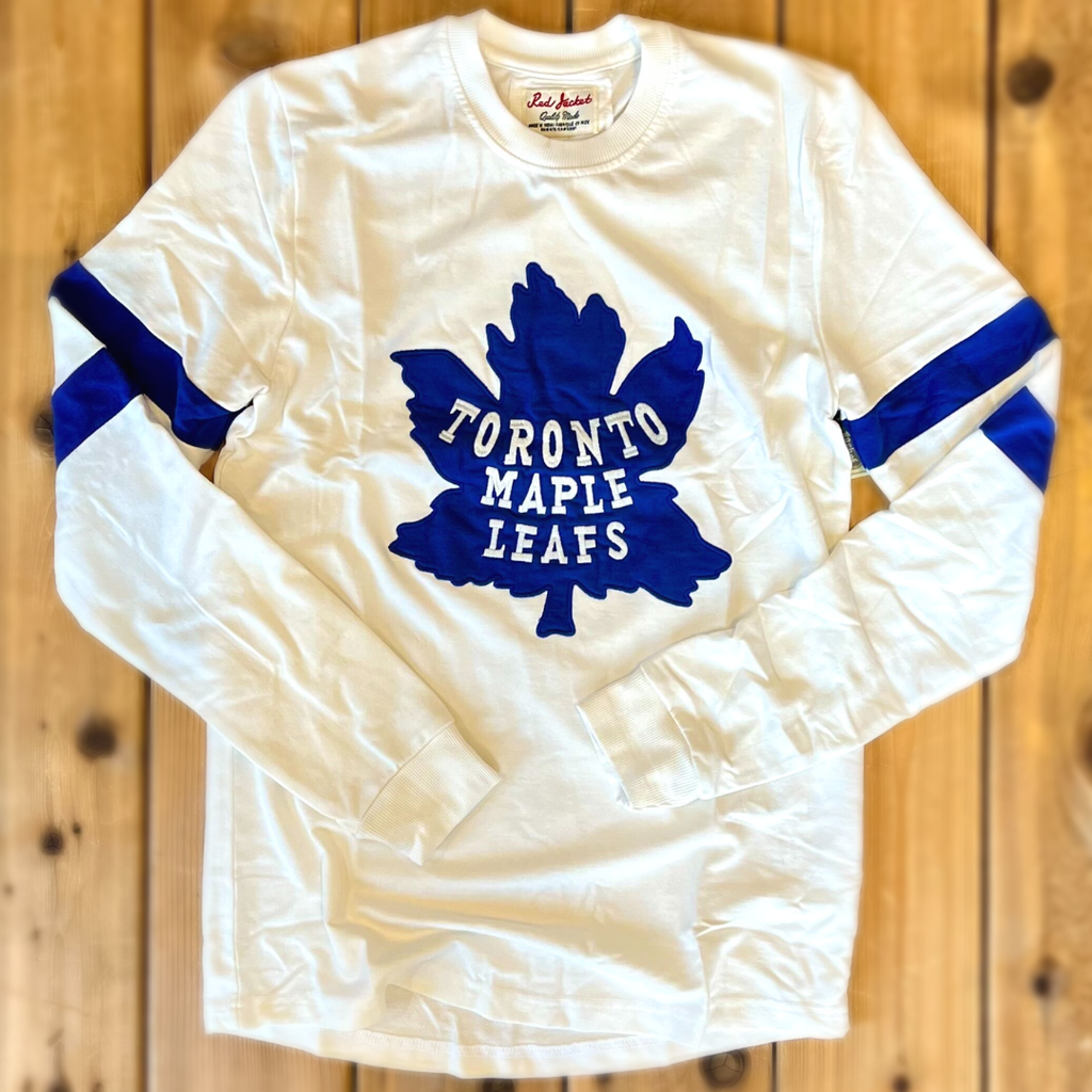 Toronto Maple Leafs, NHL One of a KIND Vintage Sweatshirt with Crystal –  ShopCrystalRags