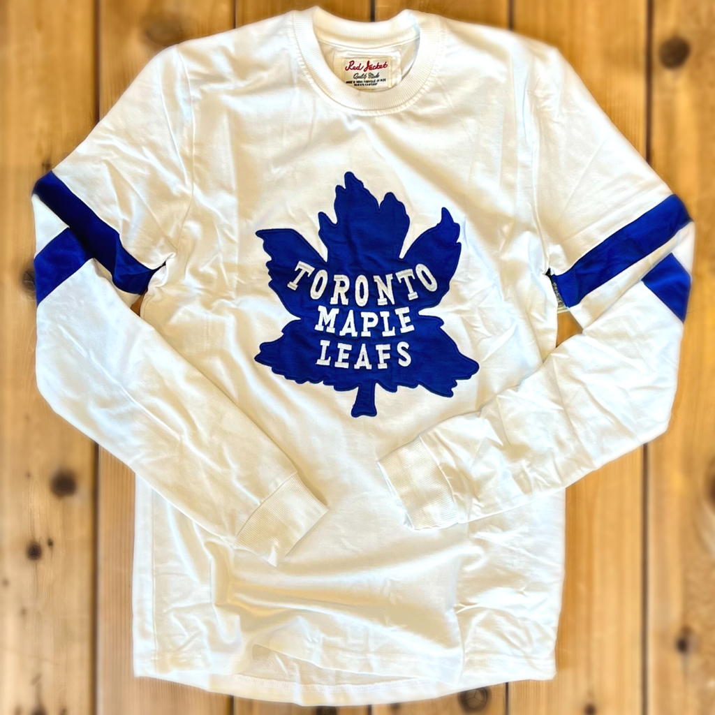 Old school toronto maple top leafs jersey