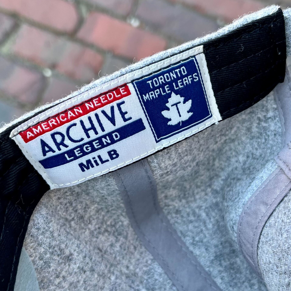 American Needle Vancouver Canucks Archive Legend Baseball Hat