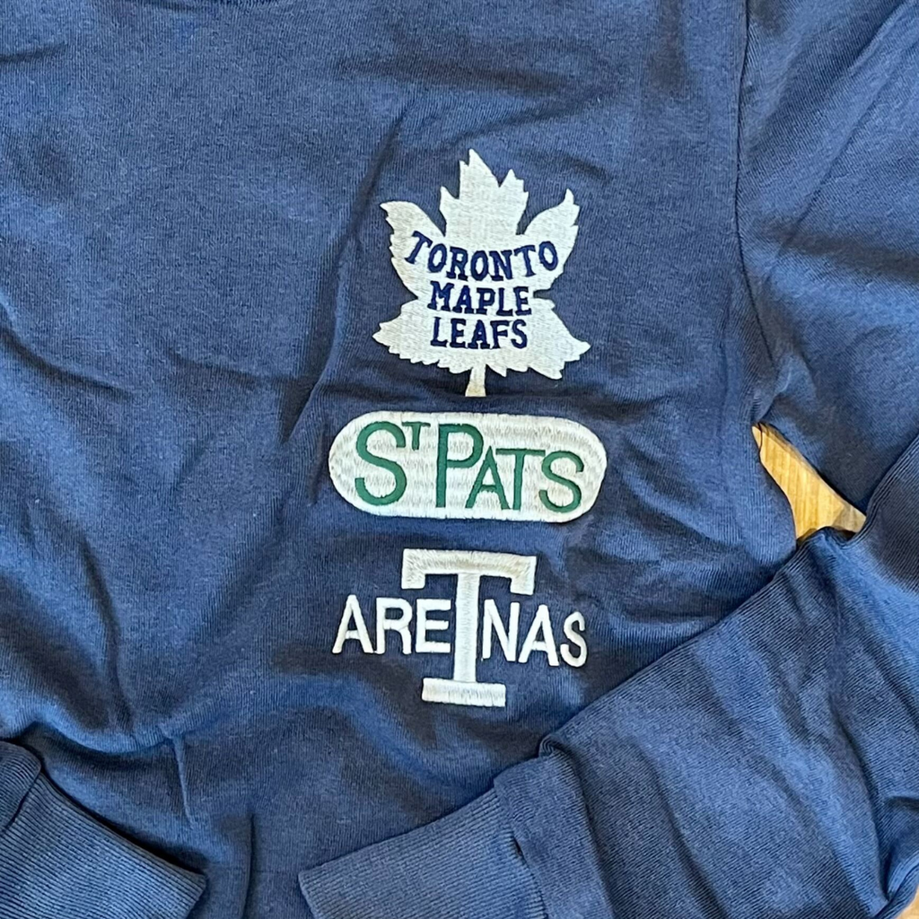 Maple Leafs Vintage Crew Sweatshirt