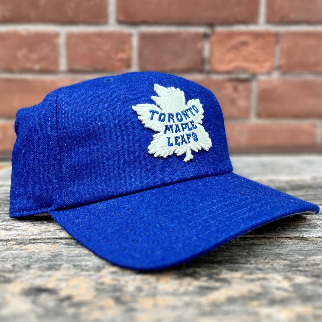 Toronto Maple Leafs NHL FlexSeam Fitted Hat by American Needle