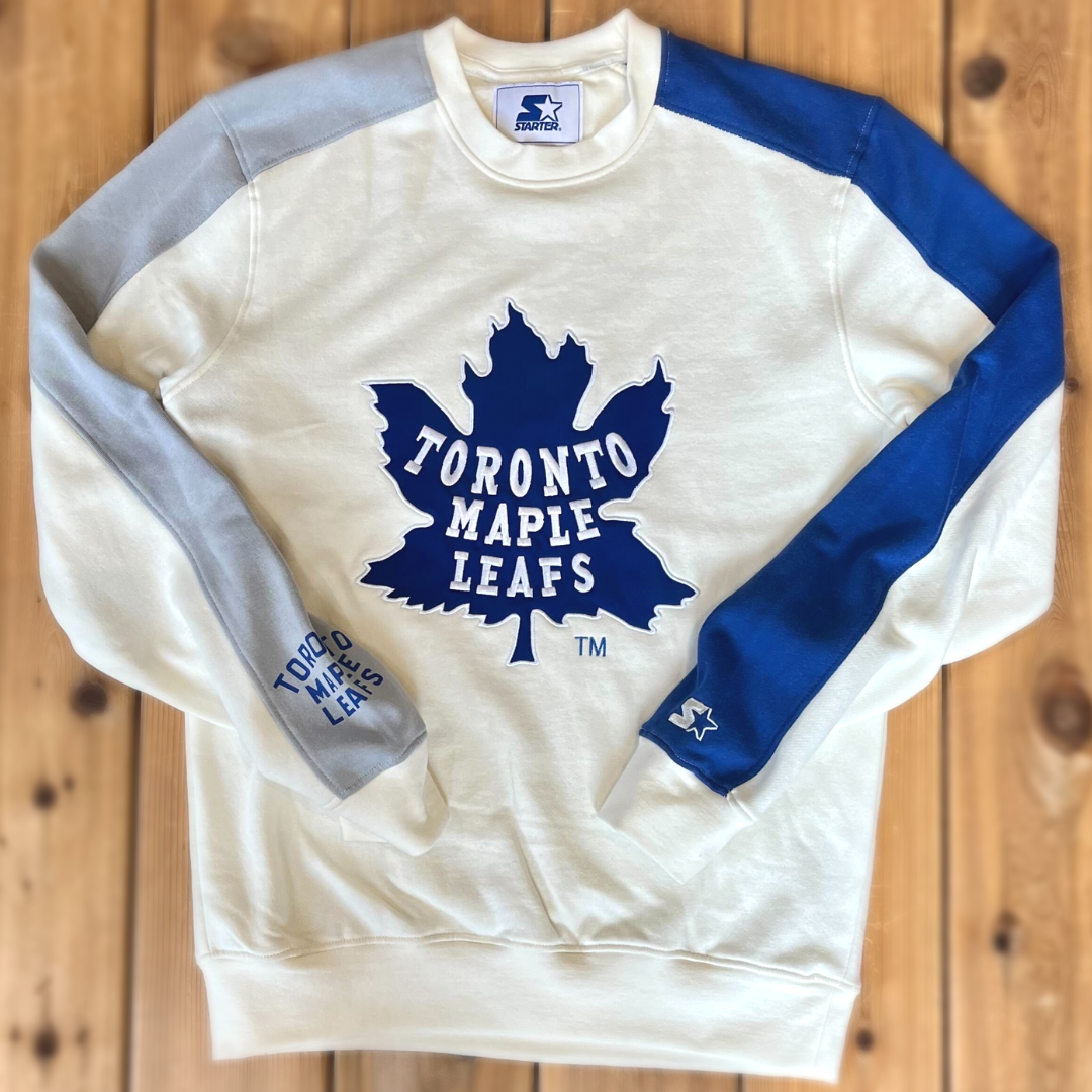 Vintage toronto maple leafs sweater best sale