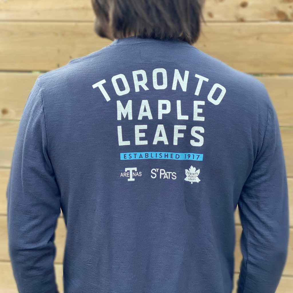 Vintage NHL (Woody Sports) - Toronto Maple Leafs Single Stitch T-Shirt 1993  Medium – Vintage Club Clothing
