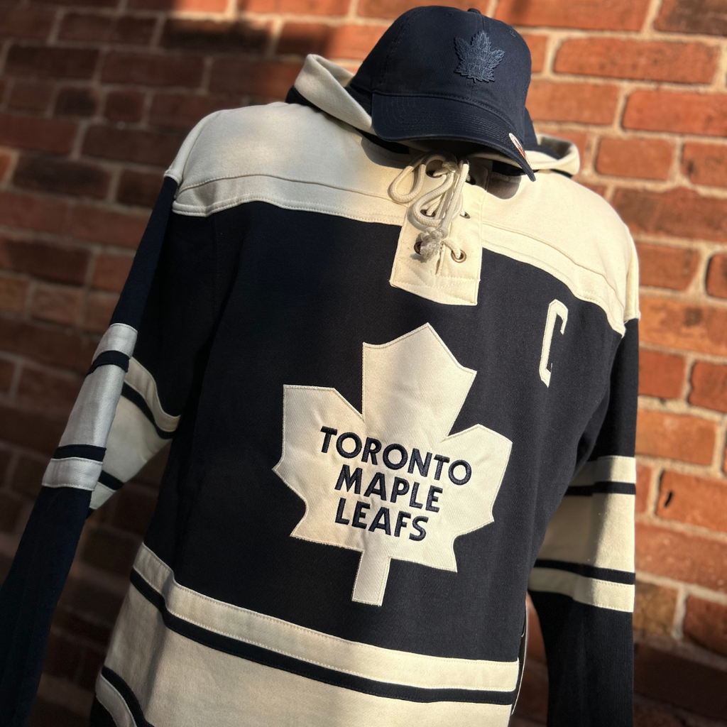 Toronto maple 2025 leafs lacer hoodie