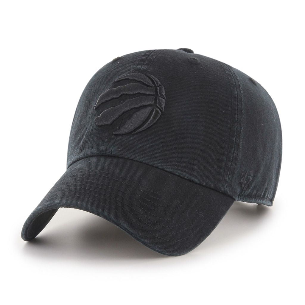 Toronto Raptors All Black Dad Hat The Sport Gallery