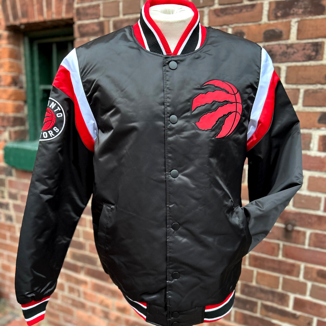 Toronto Raptors NBA Satin Starter Jacket The Sport Gallery