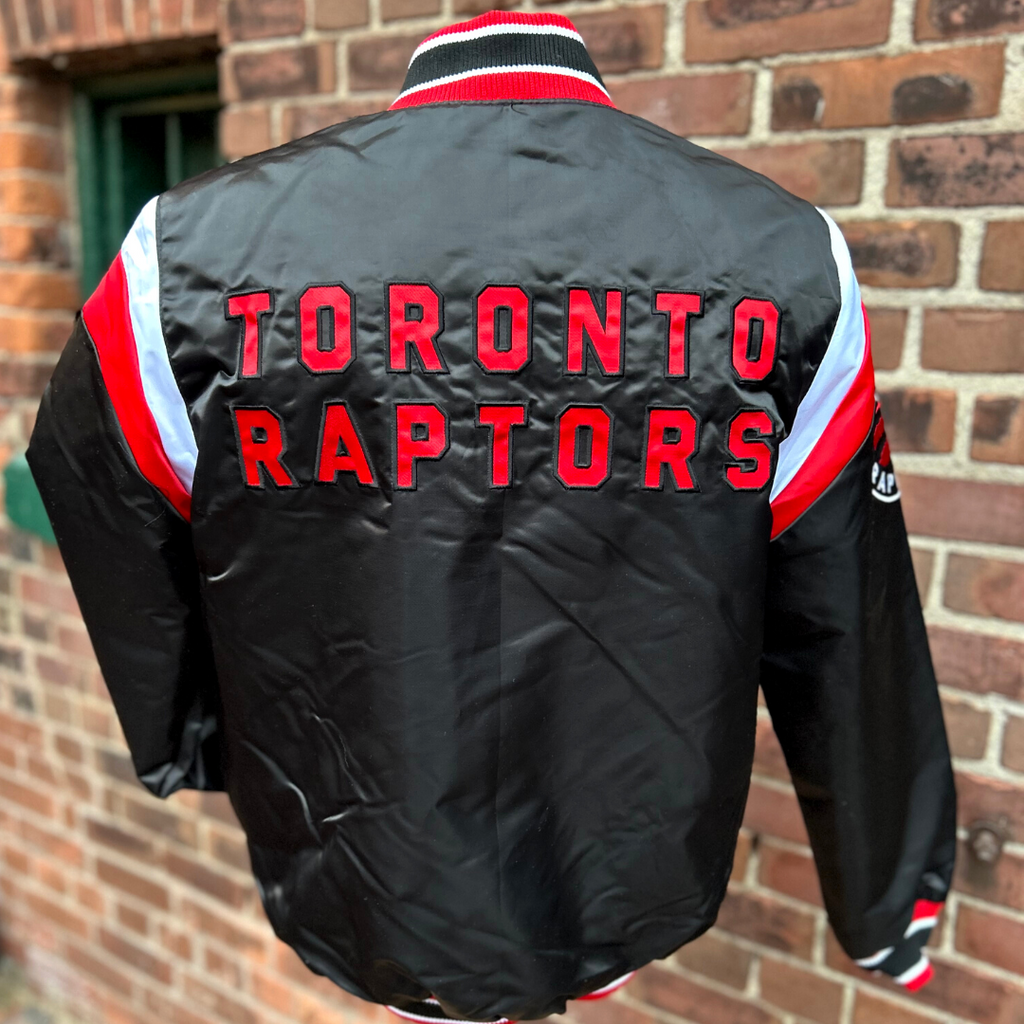 Ice Raptor Jacket Toronto Raptors NBA Satin Starter Jacket – The Sport Gallery
