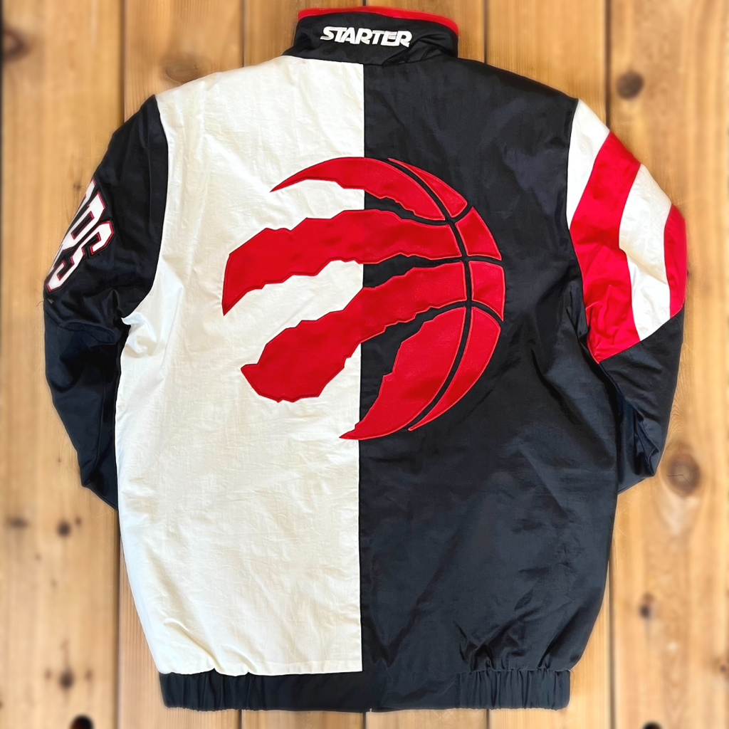 00 Raptors Back Toronto Raptors NBA Starter Zone Blitz Jacket – The Sport Gallery