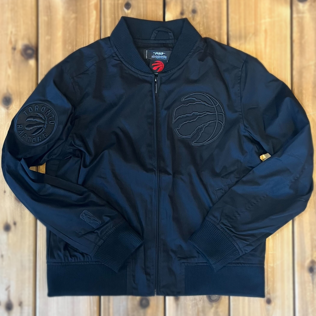 Raptors best sale bomber jacket