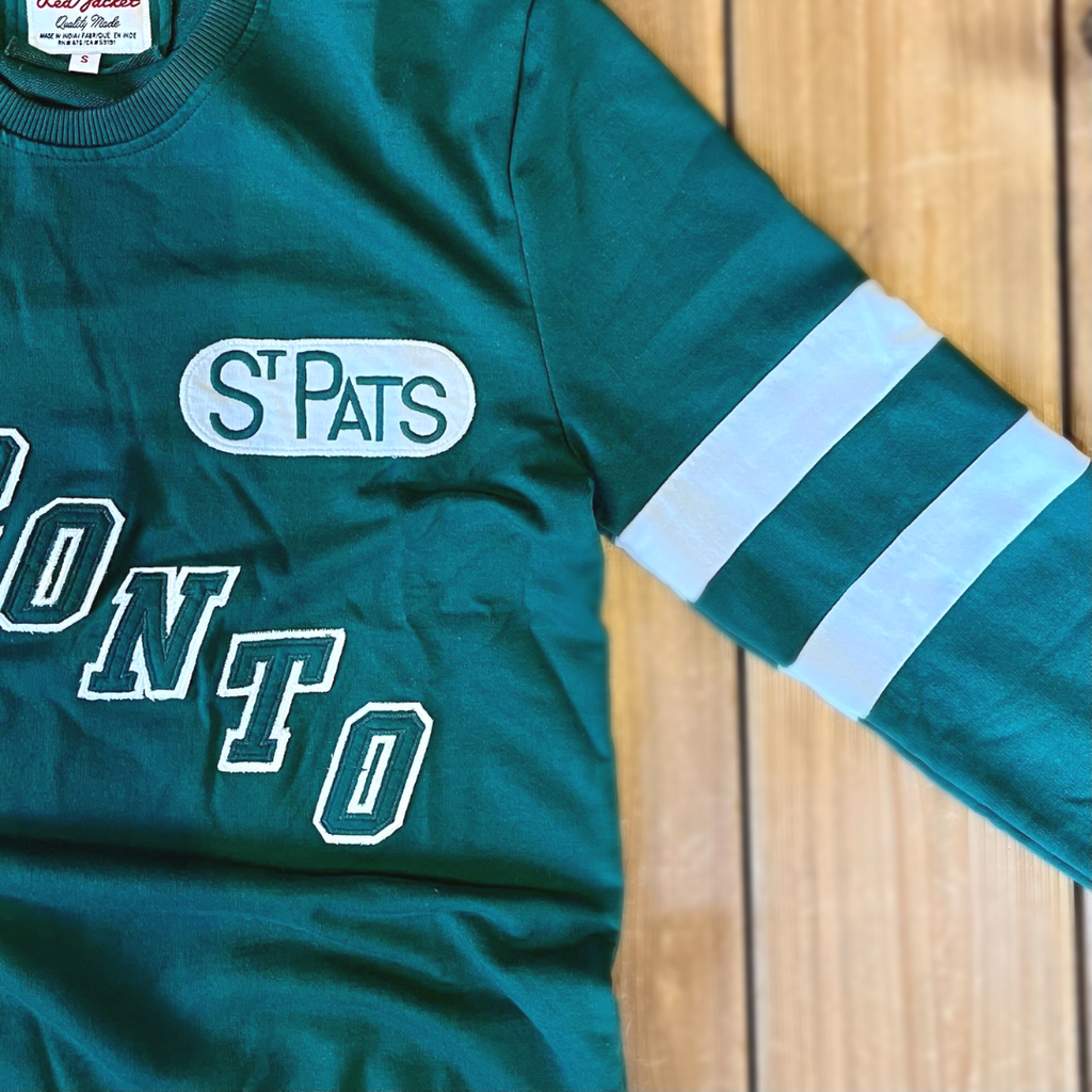 Toronto Arenas Distressed Logo Shirt - Defunct Hockey Team - Hyper Than  Hype – Hyper Than Hype Shirts
