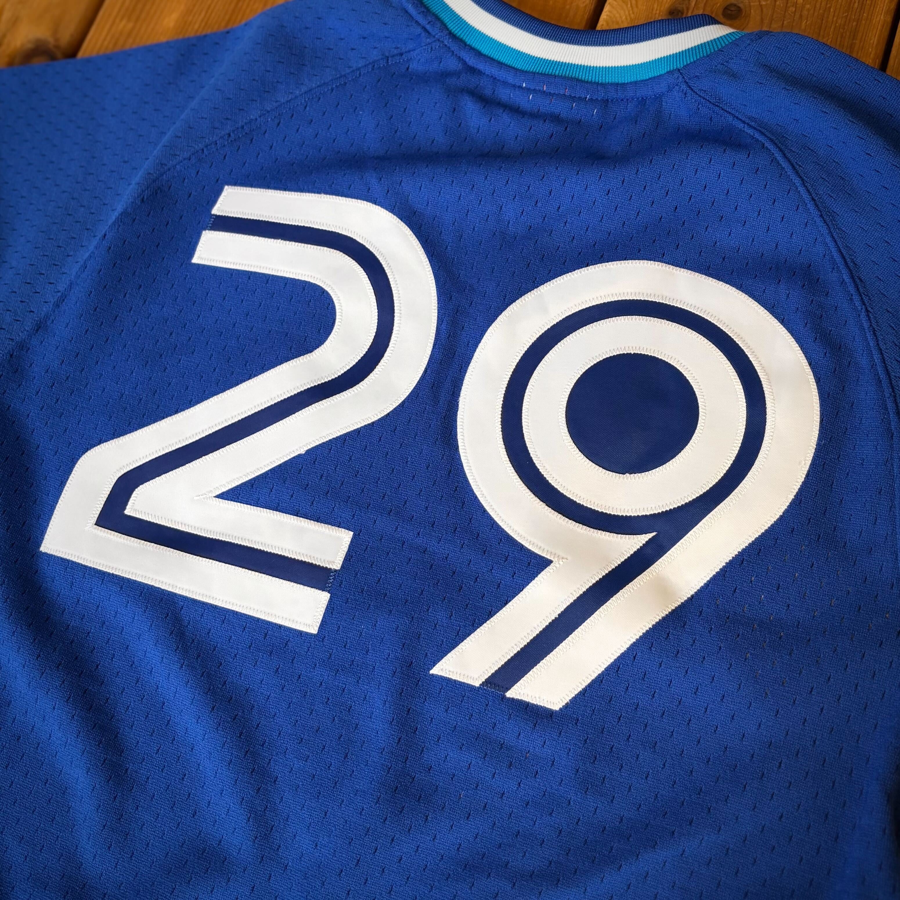 Toronto Blue Jays 1993 Joe Carter Mesh BP Authentic Replica Jersey