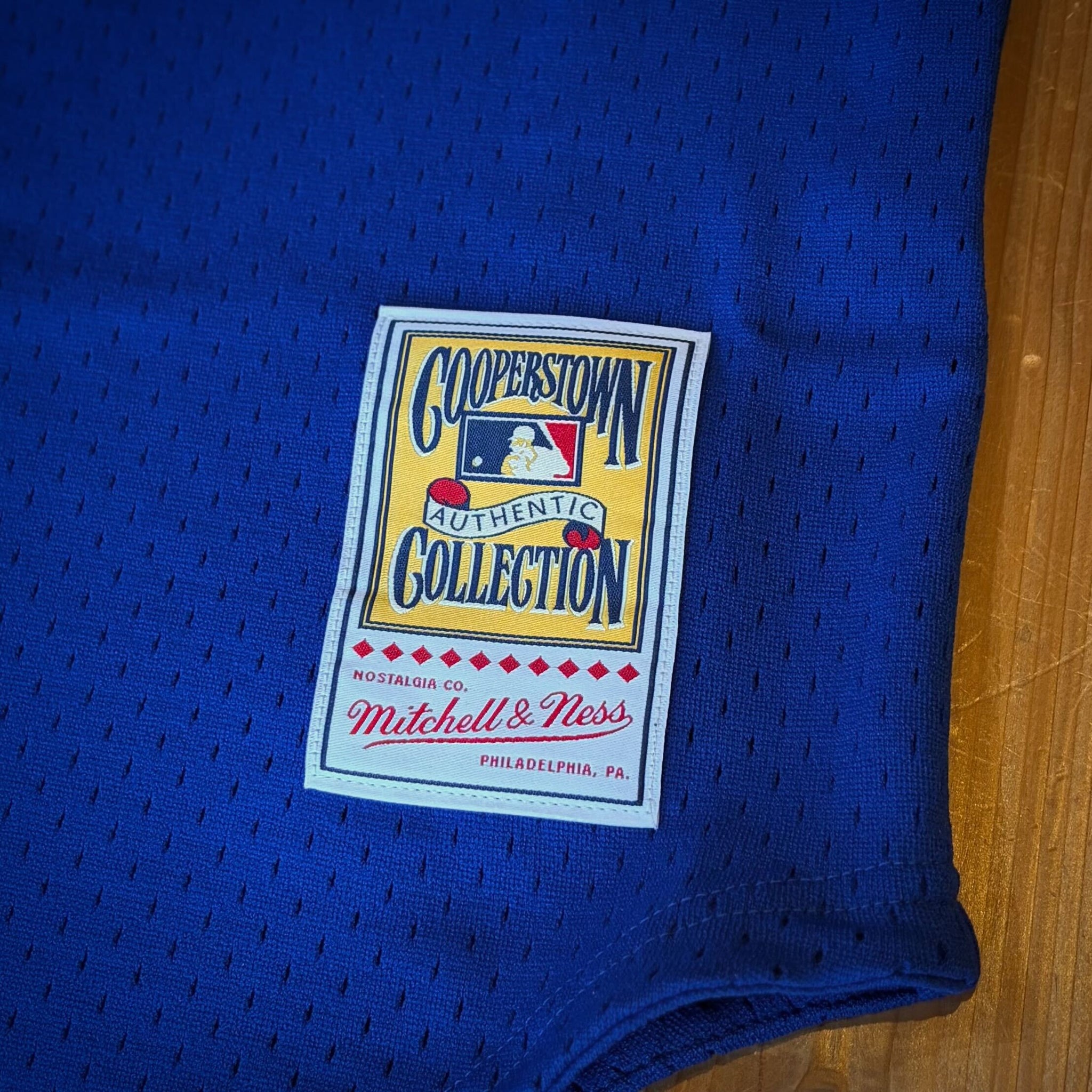 Toronto Blue Jays 1993 Joe Carter Mesh BP Authentic Replica Jersey