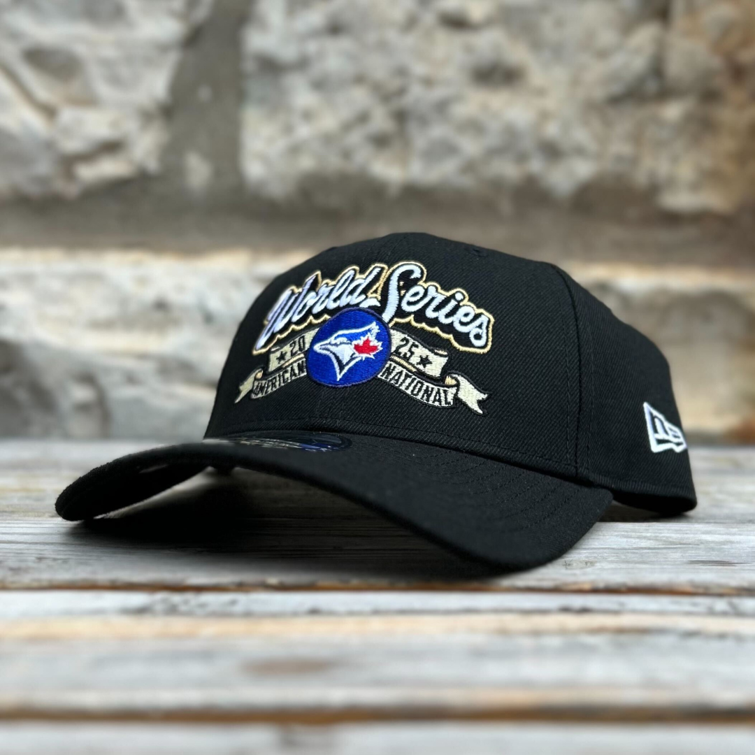 記念グッズ 2025 MLB World Series Locker Room Cap Toronto Blue Jays 2025 League Championship Series Locker Room