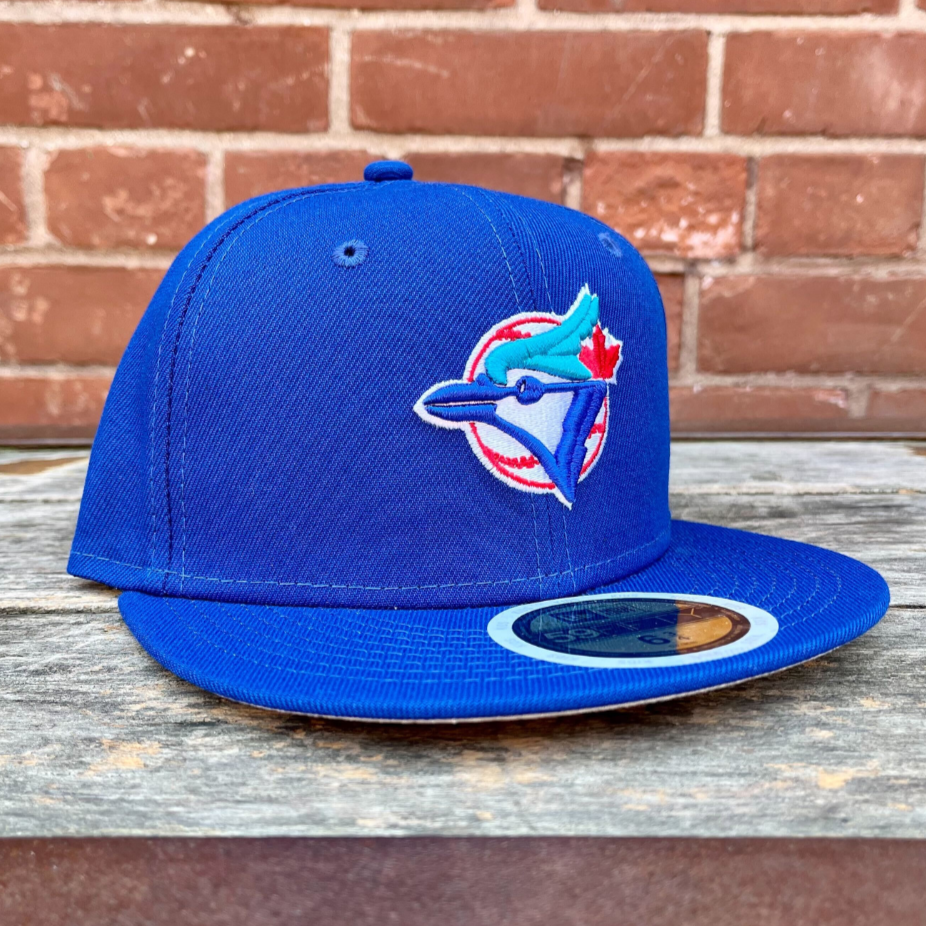 Shop New Era 59Fifty Toronto Blue Jays 1993 World Series Wool Hat