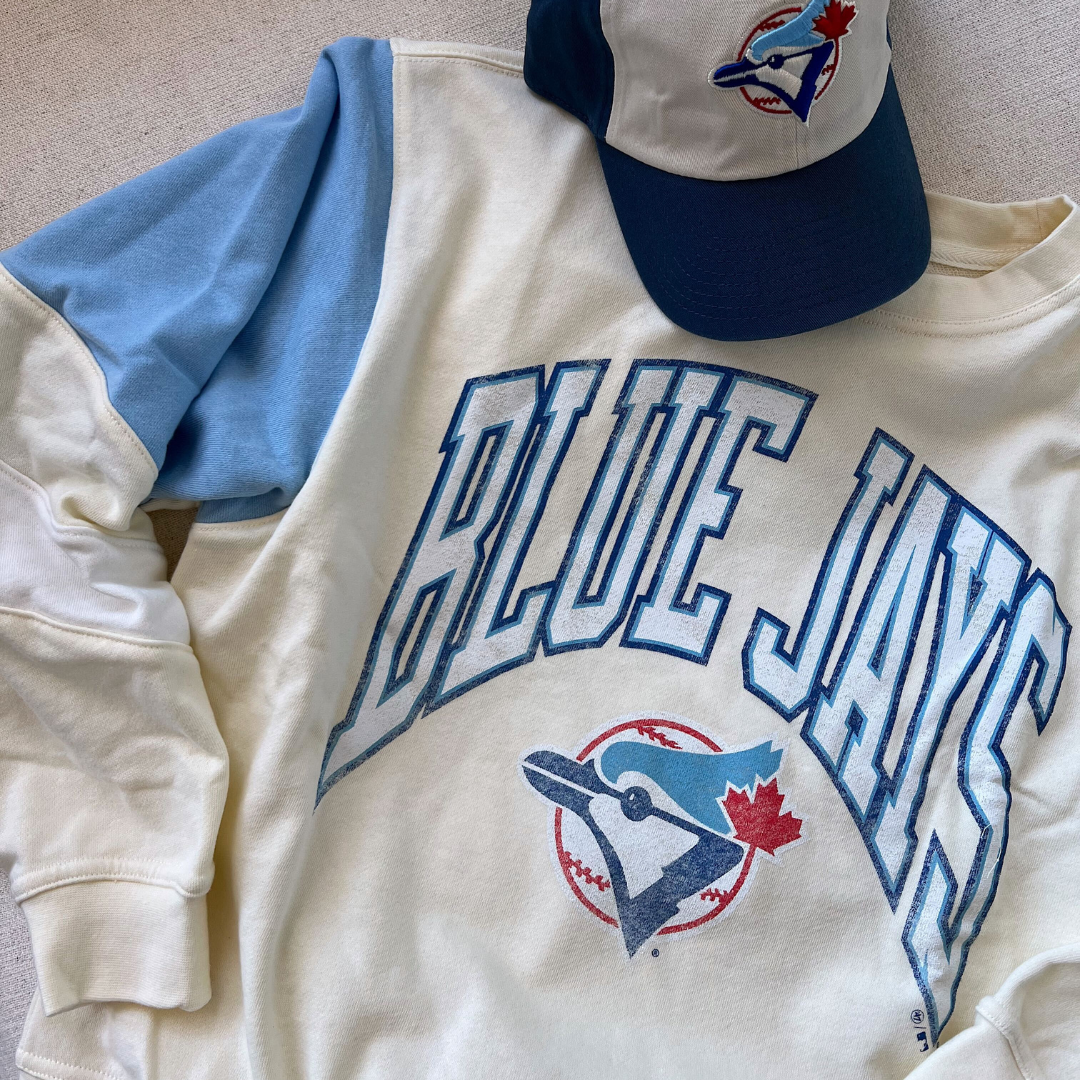 Toronto blue jays retro jersey 2025